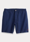 Ralph Lauren 6-inch Polo Prepster Stretch Chino Short In Nautical Ink
