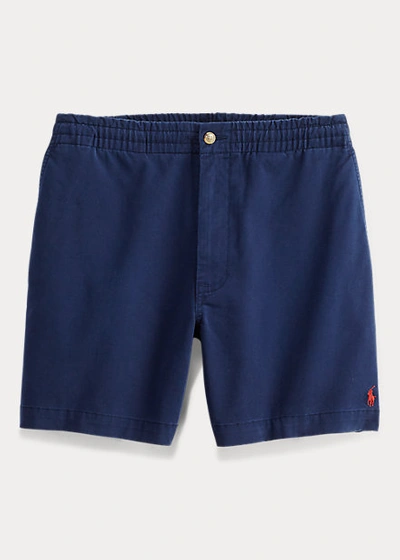 Ralph Lauren 6-inch Polo Prepster Stretch Chino Short In Nautical Ink