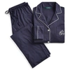 Ralph Lauren Cotton Jersey Pajama Set In Windsor Navy