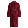 Polo Ralph Lauren Terry Robe In Classic Wine