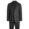 Polo Ralph Lauren Gregory Wool Serge Suit In Charcoal