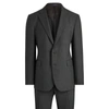 Ralph Lauren Gregory Wool Twill Suit In Charcoal
