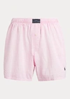 Polo Ralph Lauren Woven Cotton Boxer In Monroe Plaid