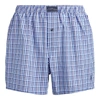 Polo Ralph Lauren Woven Cotton Boxer In Jeffereson Plaid