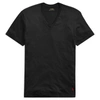 Polo Ralph Lauren Classic V-neck Undershirt 3-pack In Black