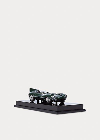 Ralph Lauren 1955 Jaguar Xkd In Green