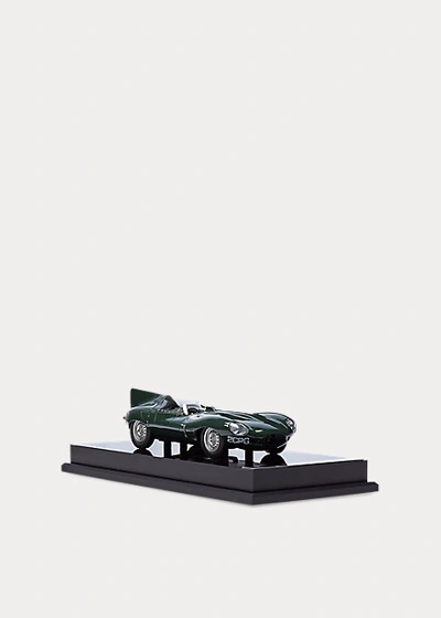 Polo Ralph Lauren 1955 Jaguar Xkd In Green
