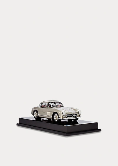 Polo Ralph Lauren Mercedes-benz Gullwing Coupe In Silver