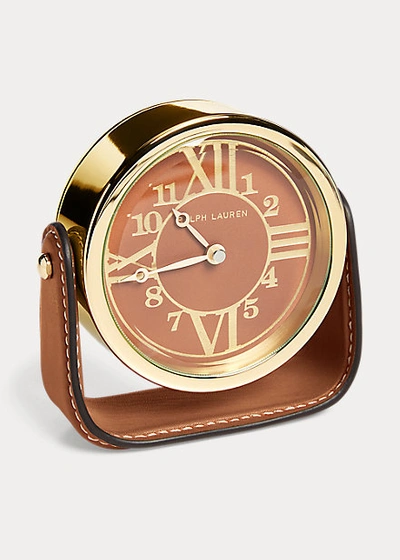 Polo Ralph Lauren Brennan Clock In Black