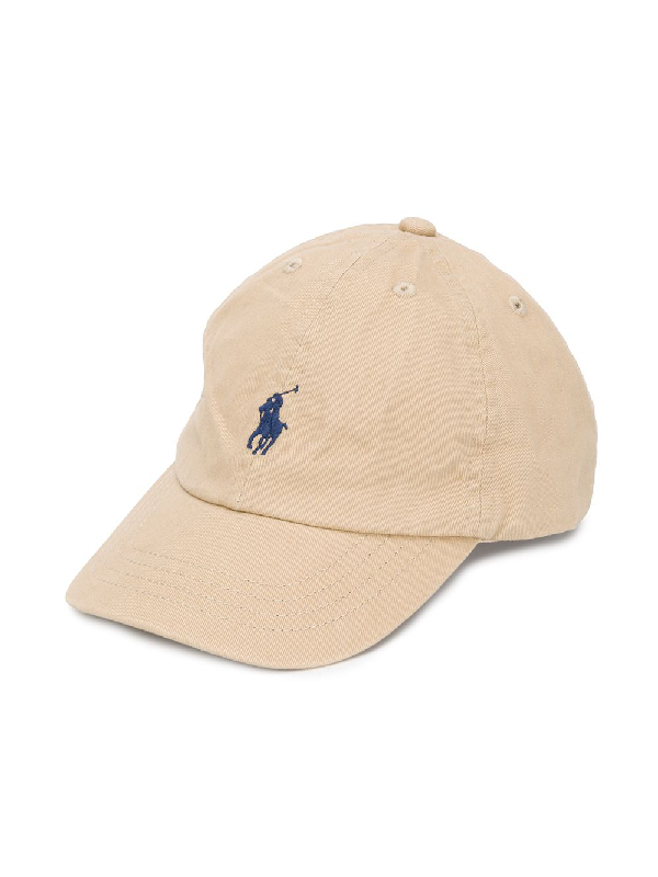 ralph lauren chino baseball cap