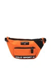 Ralph Lauren Polo Sport Nylon Waist Pack In Orange