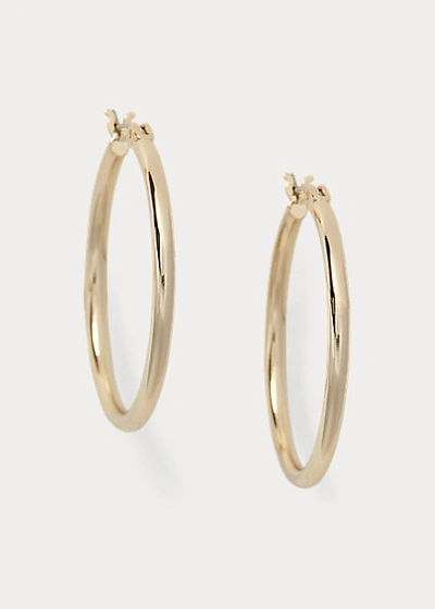 Lauren Ralph Lauren Gold Hoop Earrings