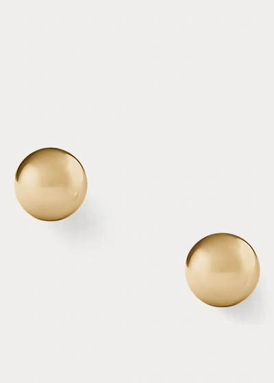 Ralph Lauren Gold Metal Studs