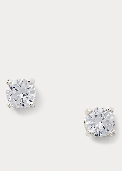 Ralph Lauren Cubic Zirconia Studs In Social Cz