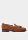Polo Ralph Lauren Booth Suede Loafer In New Snuff