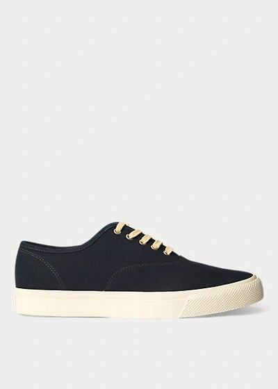 Double Rl New Norfolk Indigo Sneaker