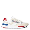 Polo Ralph Lauren Trackster 100 Sneaker In White