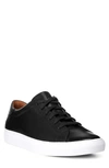 Polo Ralph Lauren Jermain Leather Sneaker In Black