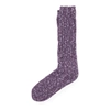 Ralph Lauren Cotton-blend Ragg Crew Socks In Purple