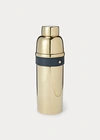 Polo Ralph Lauren Wyatt Cocktail Shaker In Navy / Gold