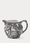 Ralph Lauren Faded Peony Dutch Creamer In Black