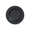 Polo Ralph Lauren Wyatt Leather Charger In Black