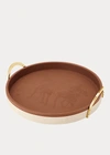 Polo Ralph Lauren Garrett Tray In Silver Multi
