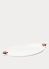 Polo Ralph Lauren Wyatt Porcelain Oval Platter In Saddle Multi
