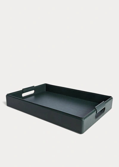 Polo Ralph Lauren Wyatt Tray In Saddle