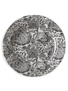 Polo Ralph Lauren Faded Peony Dinner Plate In Black