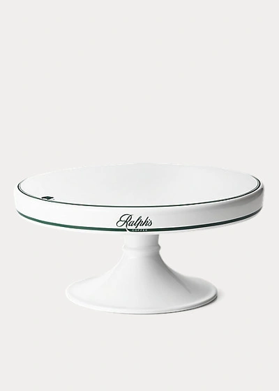 Ralph Lauren Ralph's Coffee Cake Platter In Green