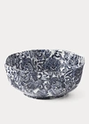 Polo Ralph Lauren Faded Peony Octagonal Bowl In Indigo