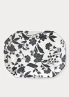 Polo Ralph Lauren Garden Vine Rectangular Tray In Black