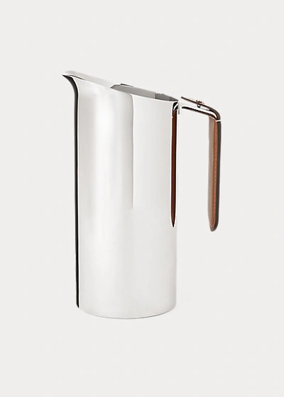 Ralph Lauren Wyatt Pitcher In Silver