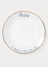 Polo Ralph Lauren Ralph's Canapé Plate Set In Navy And Gold