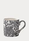 Ralph Lauren Burleigh Faded Peony Mug In Black
