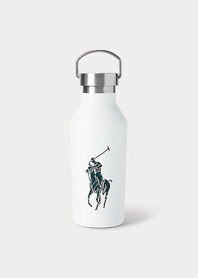 Ralph Lauren Give Me Tap Water Bottle In White