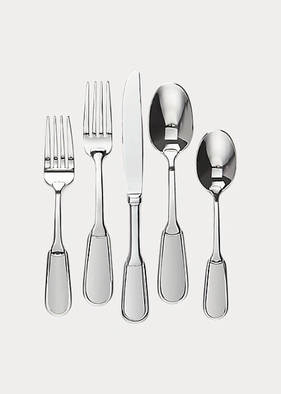 Ralph Lauren Wentworth Silver 5-piece Place Setting