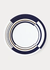 Polo Ralph Lauren Peyton Salad Plate In Navy / Gold