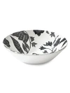 Ralph Lauren Burleigh Garden Vine Cereal Bowl In Black