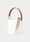 Polo Ralph Lauren Wyatt Porcelain Ice Bucket In Saddle Multi