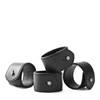 Polo Ralph Lauren Wyatt Napkin Rings In Black