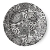 Polo Ralph Lauren Faded Peony Salad Plate In Black