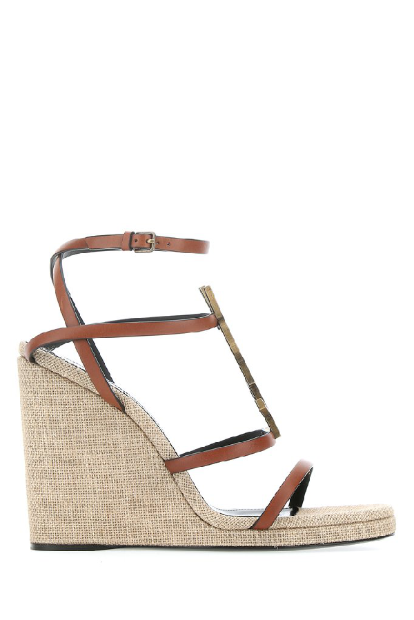 saint laurent wedges sale