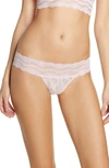 B.tempt'd By Wacoal B.temptd By Wacoal Lace Kiss Bikini In Winsome Orchid