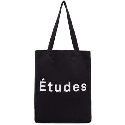 Etudes Studio Black October Logo Tote
