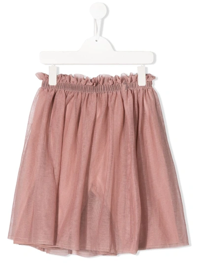 Andorine Kids' Tulle Skirt In Pink