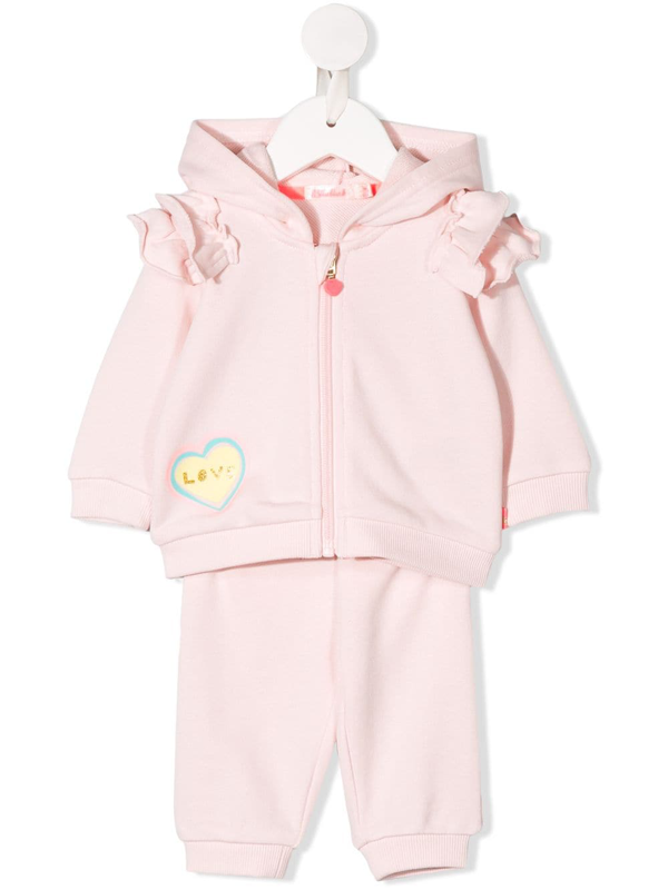 pink baby tracksuit