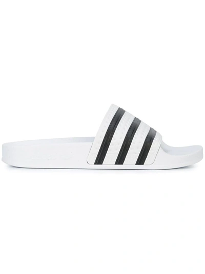 Adidas Originals Adilette Boost Sport Slide In White/black/white