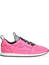 Fendi Ffreedom Slip-on Sneakers In Pink